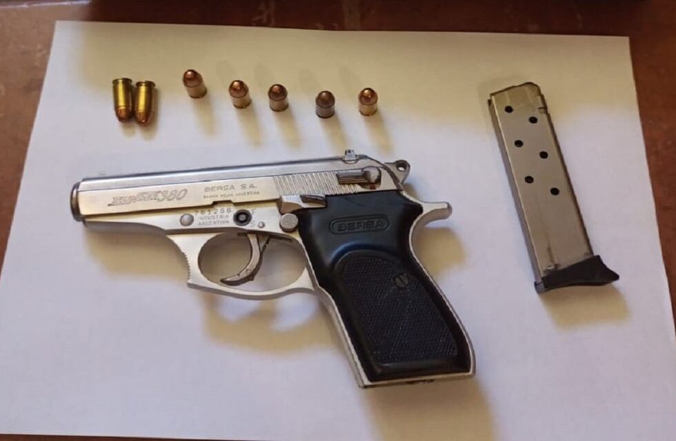 Detuvieron a un hombre por violencia de género en Soldini