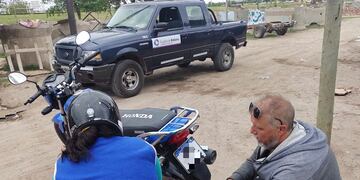 Salud animal llegó al barrio Italia