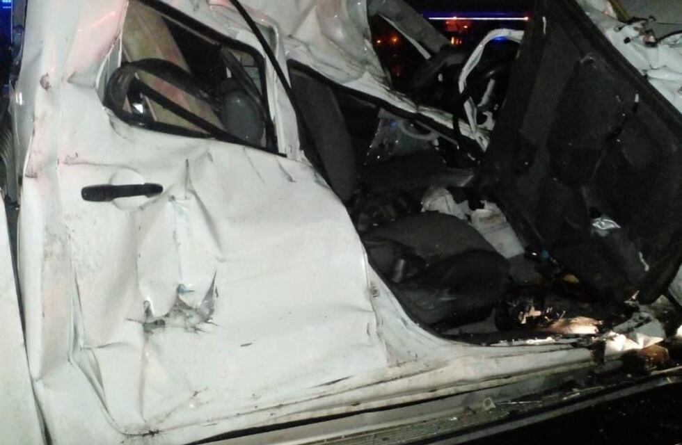 Falleció la esposa de Pablo Seghezzo por choque en Autopista Rosario-Santa Fe