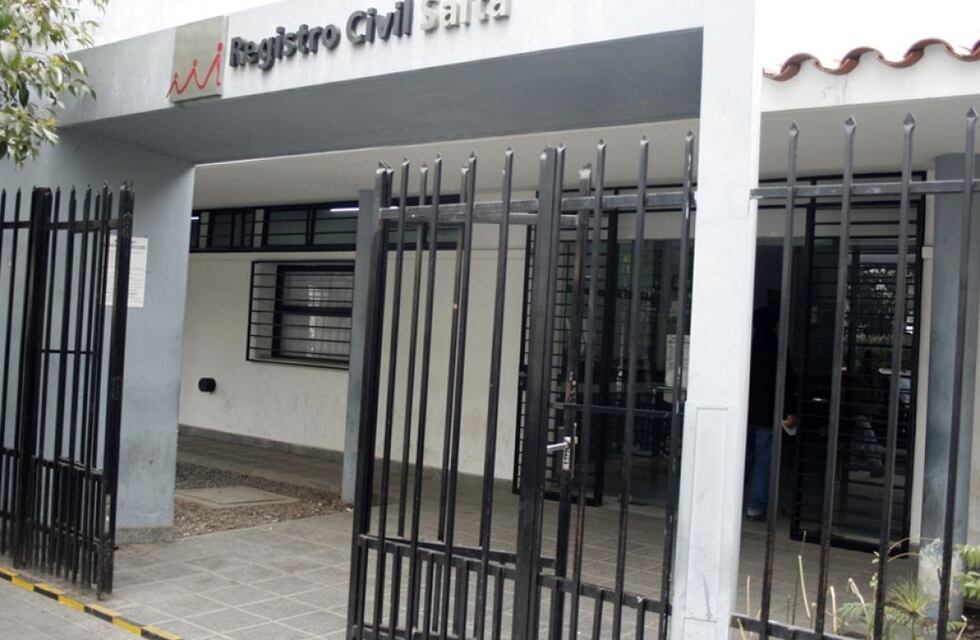 Hasta el 6 de junio están suspendidos los casamientos en el Registro Civil de Salta
