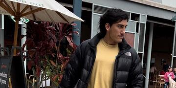 Tomás Holder disfruta de su soltería. Foto: Instagram Holder.