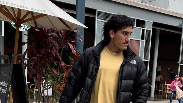 Tomás Holder disfruta de su soltería. Foto: Instagram Holder.