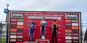 Fausto Arnaudo Piloto Karting Arroyito
