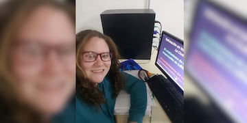 Una joven mendocina ofrece por las redes un servicio a la comunidad para pagar sus estudios