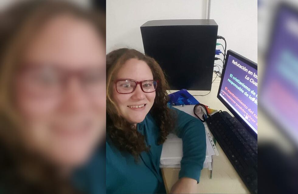 Una joven mendocina ofrece por las redes un servicio a la comunidad para pagar sus estudios