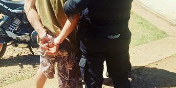Posadas: le robo a un hombre con un buscapolos y termino detenido.