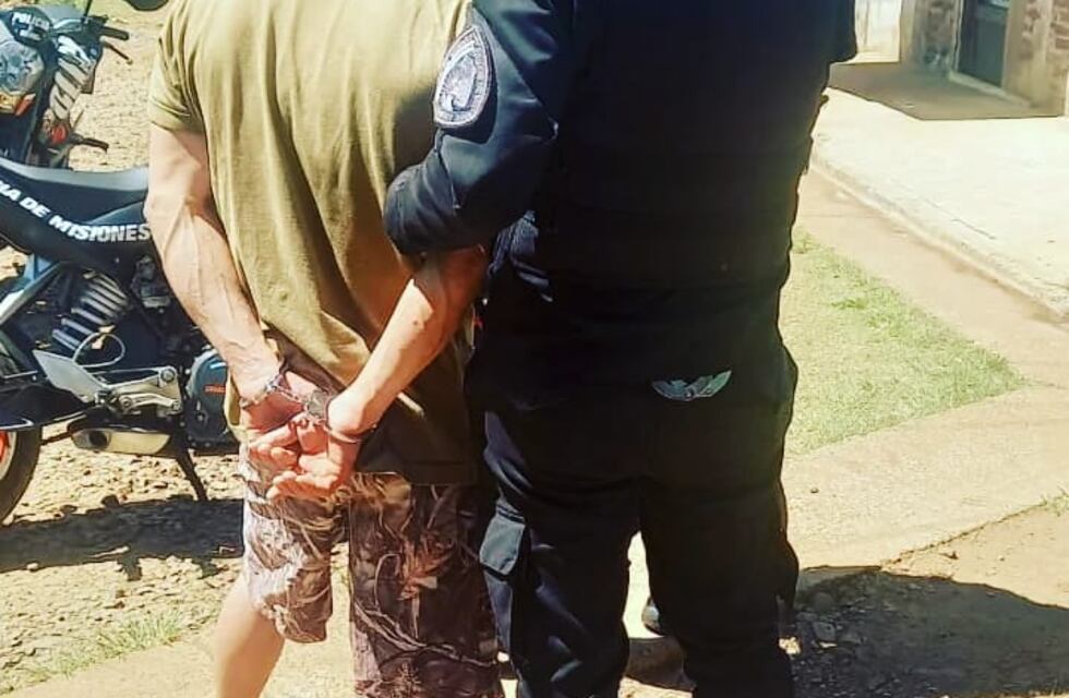 Posadas: le robo a un hombre con un buscapolos y termino detenido