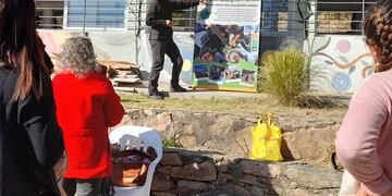 Capacitación a docentes en el Aula Ambiental
