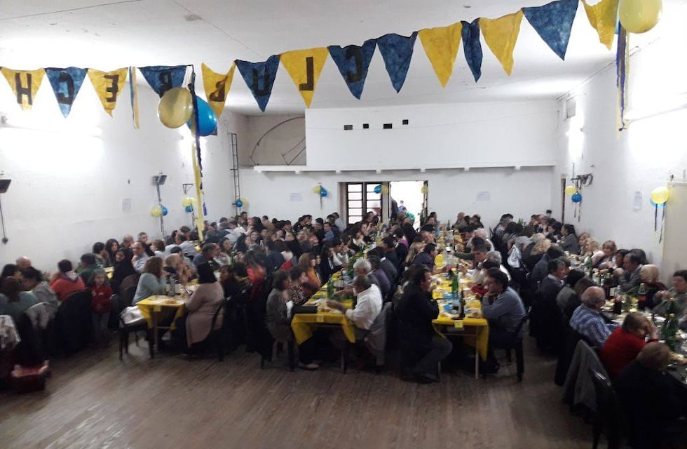 Gran Cena Baile del Club Recreativo Echegoyen de San Francisco de Bellocq
