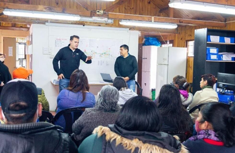 La Tarjeta +U llegó a vecinos y vecinas del Barrio “Felipe Varela”