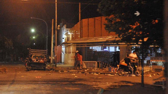 Saqueos en Córdoba, imagen ilustrativa. (La Voz/M. Báez).