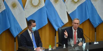 El gobernador de Córdoba, Juan Schiaretti, inaugura el 144º período de sesiones ordinarias de la Legislatura provincial.