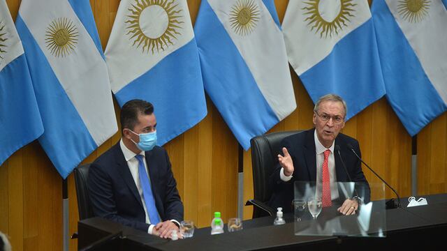 El gobernador de Córdoba, Juan Schiaretti, inaugura el 144º período de sesiones ordinarias de la Legislatura provincial.