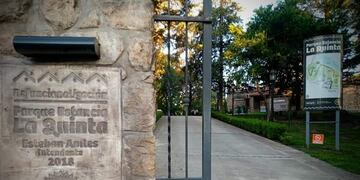 Parque Estancia La Quinta en Villa Carlos Paz.