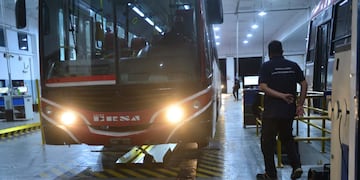 ERSA fue intimada a realizar ITV a sus colectivos (Javier Ferreyra).