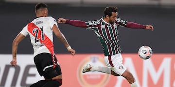 El doping se dio en el partido de Fluminense-River, en Río.
