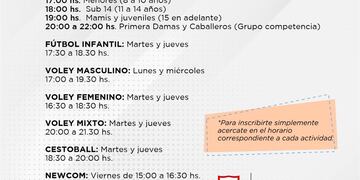 Eldorado retoma las actividades deportivas en polideportivo del Km 9