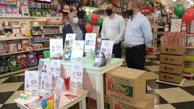 Extienden el programa de descuentos en la compra de útiles escolares (Gobierno de Santa Fe)