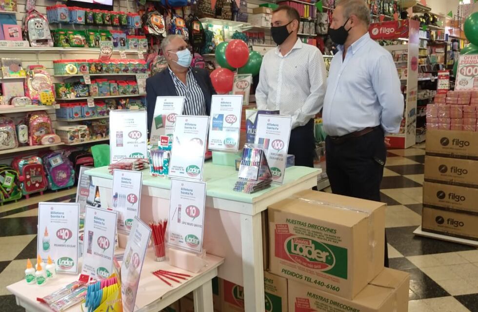 Billetera Santa Fe: extienden descuentos en compra de útiles escolares y suman rebajas en carne