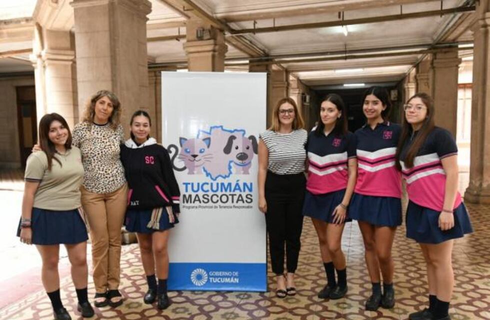 Tucumán Mascotas y el Colegio Santa Catalina unen fuerzas por el medioambiente