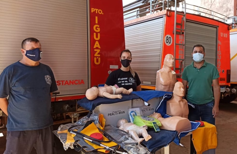 Bomberos de Iguazú realizarán una capacitación sobre RCP