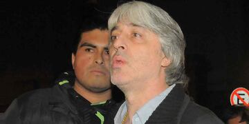 Rafael Di Zeo fue absuelto del crimen de dos barras de Boca, perpetuado en 2013. Foto: Captura de video.