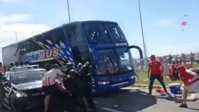 Incidentes en la previa del clásico santafesino