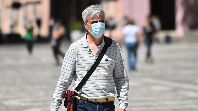 Uso o no uso del barbijo, esa es la cuestión.