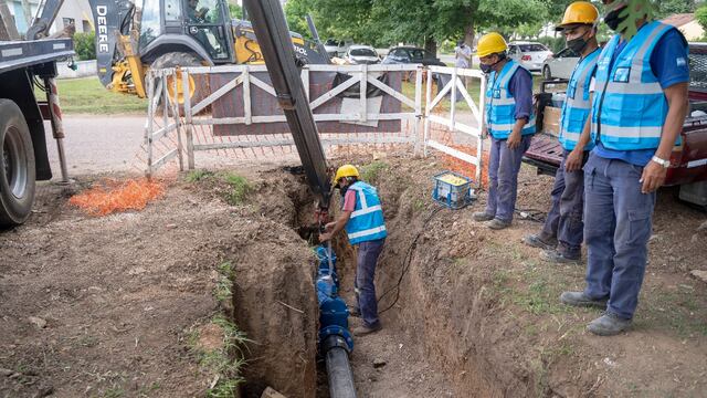 Ente Nacional de Obras Hídricas de Saneamiento y el municipio de Tunuyán trabajarán en obras para la salud.