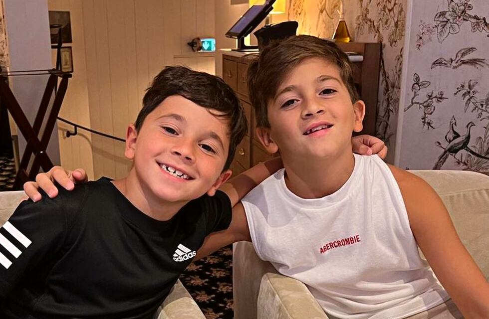 El video del recuerdo de Thiago y Mateo Messi que enternece a los fans de Antonela Roccuzzo