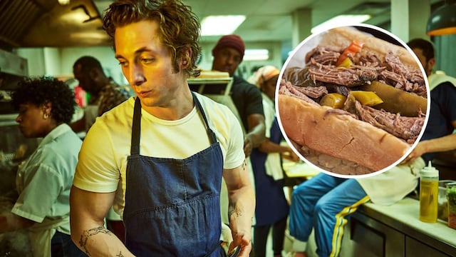 Cómo preparar el sandwich de The Bear.