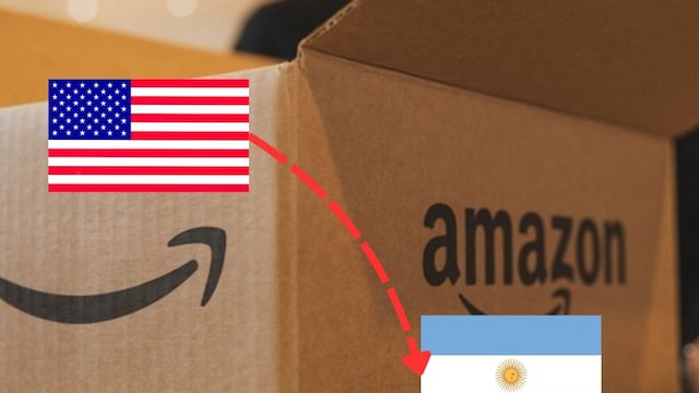 Amazon anunció envíos gratis desde Estados Unidos a Argentina.