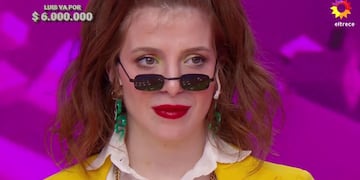 Dalila en Los 8 Escalones