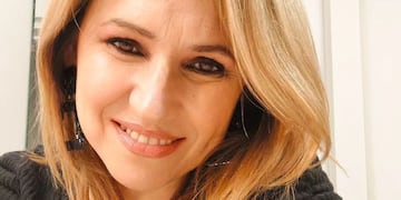 Fernanda Iglesias posó para la cámara en ropa interior.