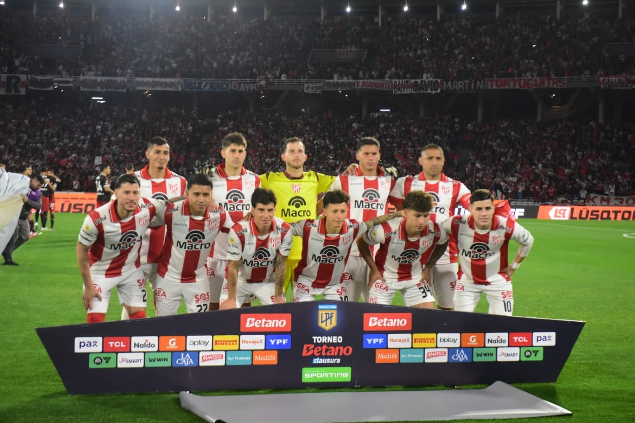Instituto enfrentó a River en el Kempes por la Liga Profesional. (José Gabriel Hernández / La Voz)