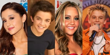 Figuras que en su momento brillaron en Nickelodeon.