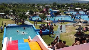 Acqualandia Park en Mina Clavero.