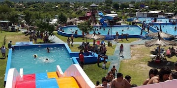 Acqualandia Park en Mina Clavero.