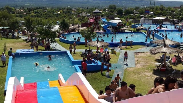 Acqualandia Park en Mina Clavero.