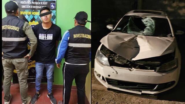 El conductor del vehículo, identificado como J.L., se entregó este viernes a la Justicia y quedó detenido. Podría afrontar una condena de hasta 16 años de prisión.