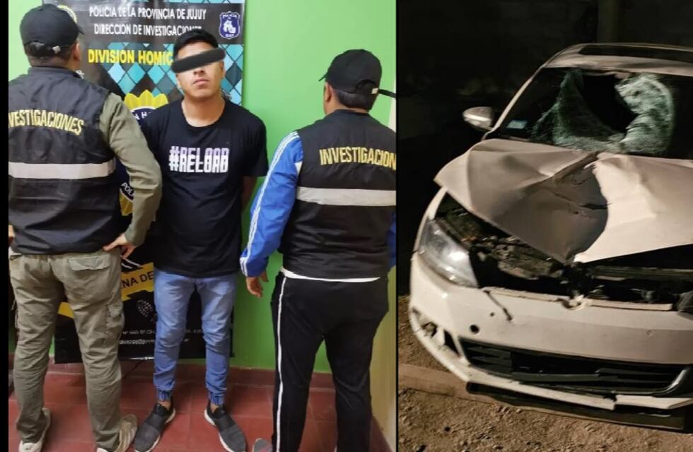 Finalmente se entregó el sujeto que atropelló y mató a una policía embarazada, en Jujuy