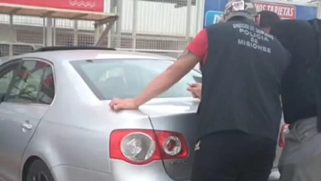 Secuestraron un auto vinculado a un hecho de estafa en Río Gallegos en Posadas