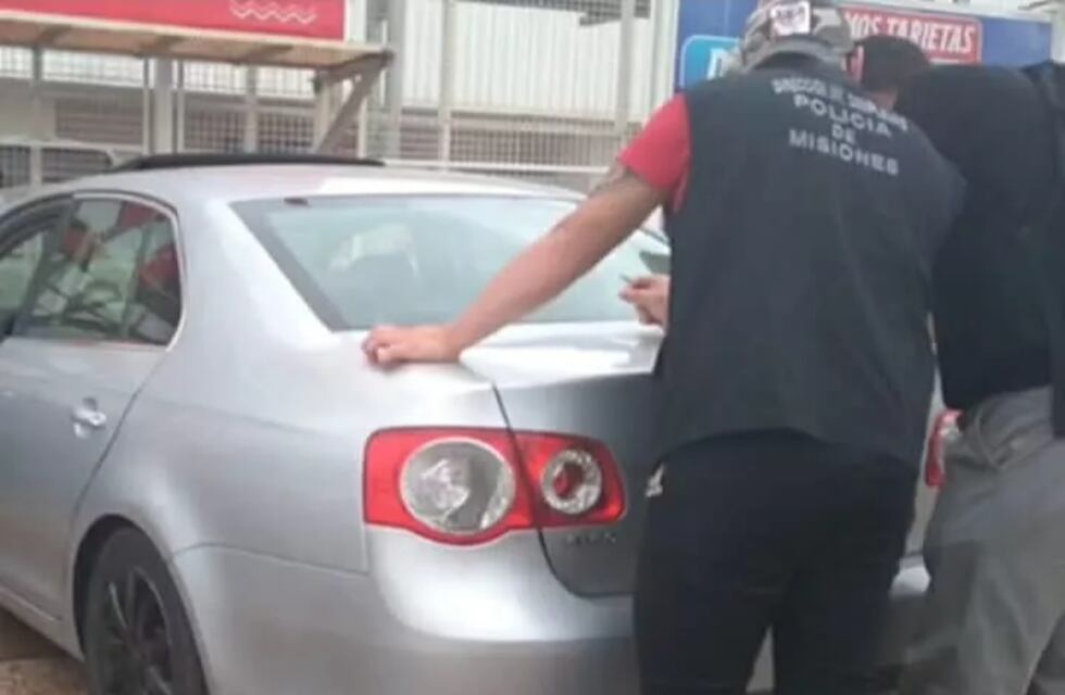 Secuestraron un auto vinculado a un hecho de estafa en Río Gallegos en Posadas