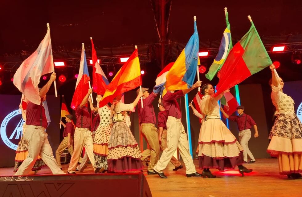 La Fiesta del Inmigrante presenta su programación para este martes en el Parque de las Naciones