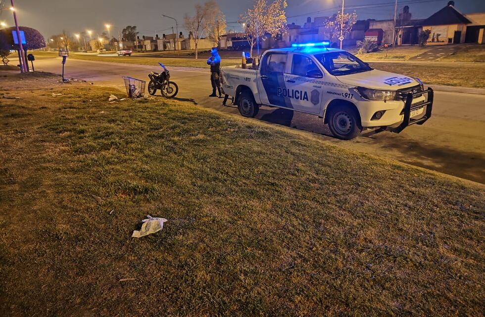 Recuperan moto robada en Tres Arroyos