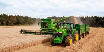 Los patentamientos de maquinaria agrícola aumentaron 41% en febrero
