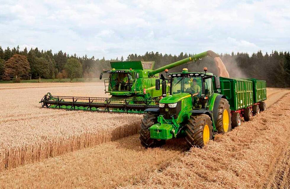 Los patentamientos de maquinaria agrícola aumentaron 41% en febrero