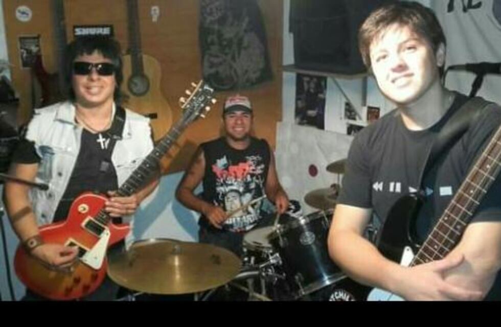 A puro rock en el Triangulito de Pérez