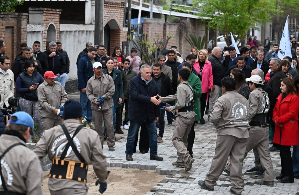 Jaldo ratificó la inversión en infraestructura y criticó la falta de federalismo