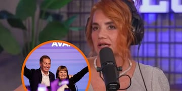 Nancy Pazos reconoció que no quería que Santilli ganara las elecciones.